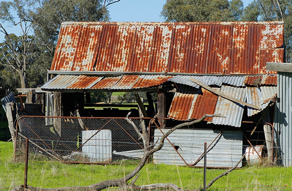 Something Old and DilapidatedPhotography by David Woolcock